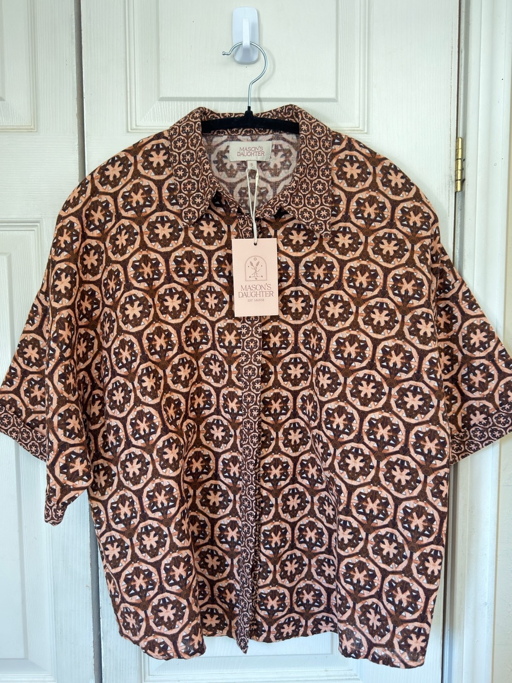 NWT Masons Daughter Geometric Set‎